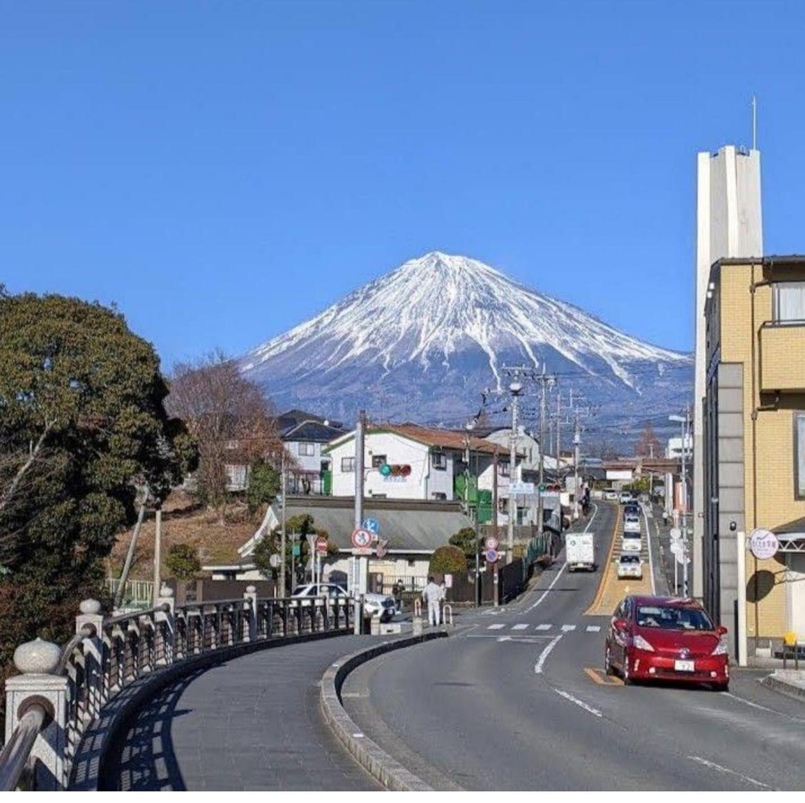 Eishinan 栄進庵 Vendégház Fudzsi Kültér fotó