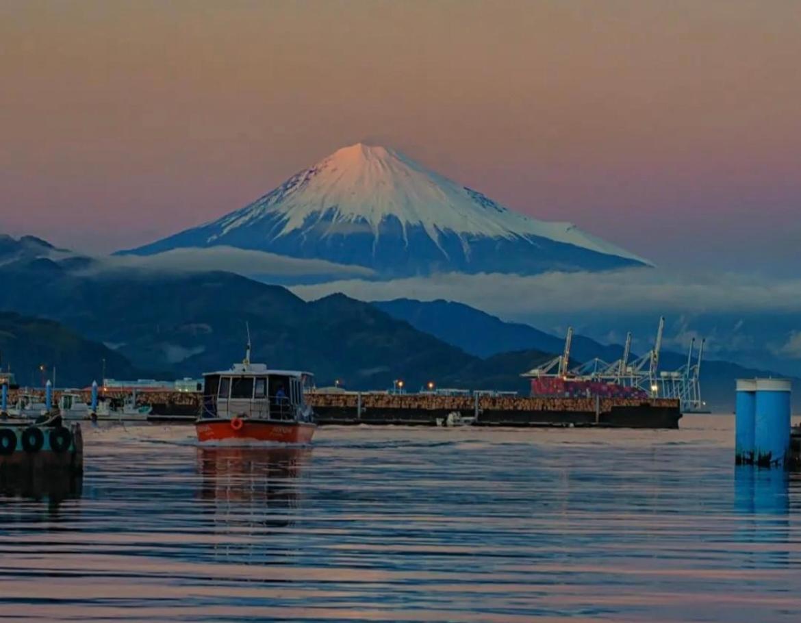 Eishinan 栄進庵 Vendégház Fudzsi Kültér fotó
